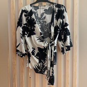 Zara Floral Blouse